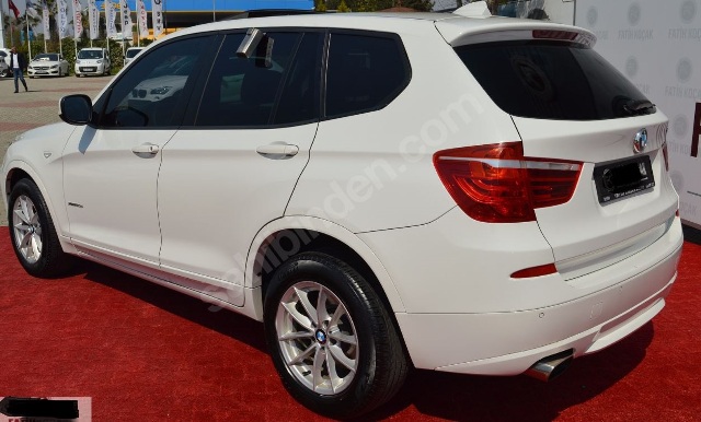 BMW X3- F25- 11/17; ARAÇ BİLGİLERİ VE RESİMLERİ