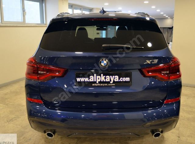 BMW X3- G01- 18/20; ARAÇ BİLGİLERİ VE RESİMLERİ