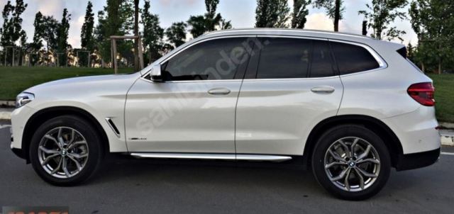 BMW X3- G01- 18/20; ARAÇ BİLGİLERİ VE RESİMLERİ