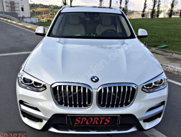 BMW X3- G01- 18/20; ARAÇ BİLGİLERİ VE RESİMLERİ