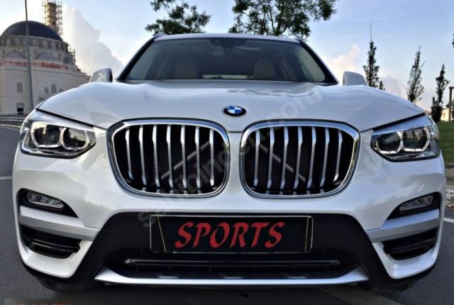 BMW X3- G01- 18/20; ARAÇ BİLGİLERİ VE RESİMLERİ