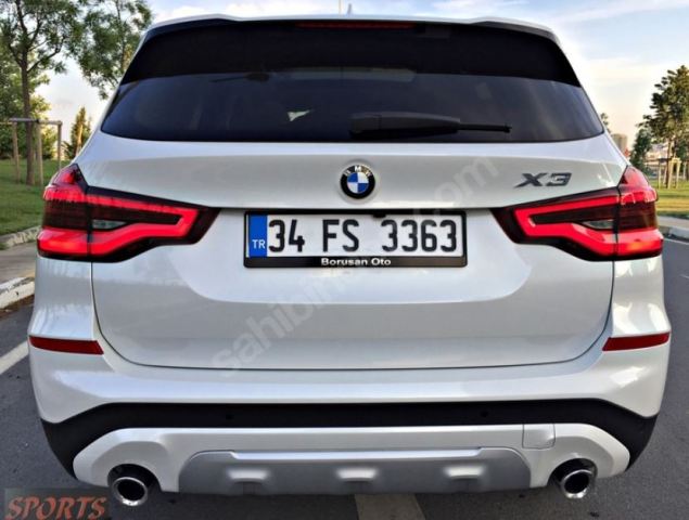 BMW X3- G01- 18/20; ARAÇ BİLGİLERİ VE RESİMLERİ