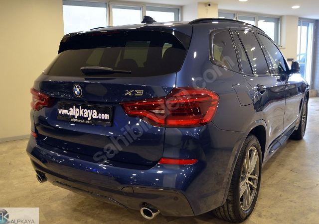 BMW X3- G01- 18/20; ARAÇ BİLGİLERİ VE RESİMLERİ