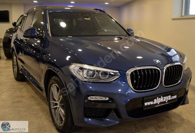 BMW X3- G01- 18/20; ARAÇ BİLGİLERİ VE RESİMLERİ