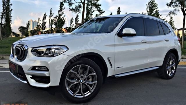 BMW X3- G01- 18/20; ARAÇ BİLGİLERİ VE RESİMLERİ