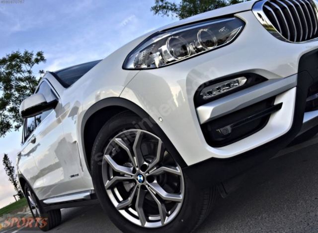 BMW X3- G01- 18/20; ARAÇ BİLGİLERİ VE RESİMLERİ