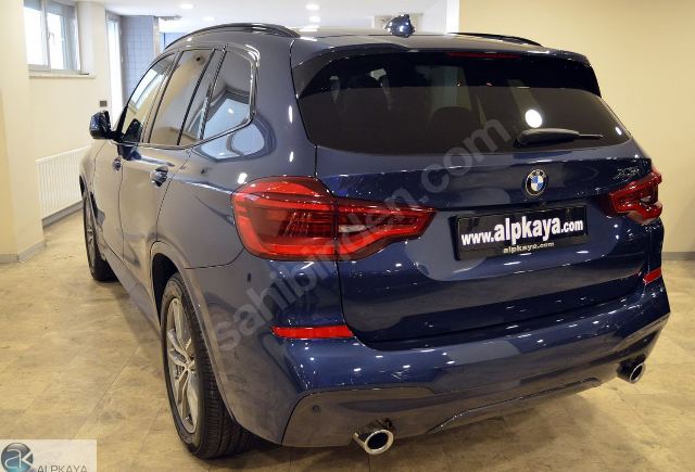 BMW X3- G01- 18/20; ARAÇ BİLGİLERİ VE RESİMLERİ