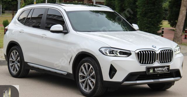 BMW X3- G01- 21/23; ARAÇ BİLGİLERİ VE RESİMLERİ