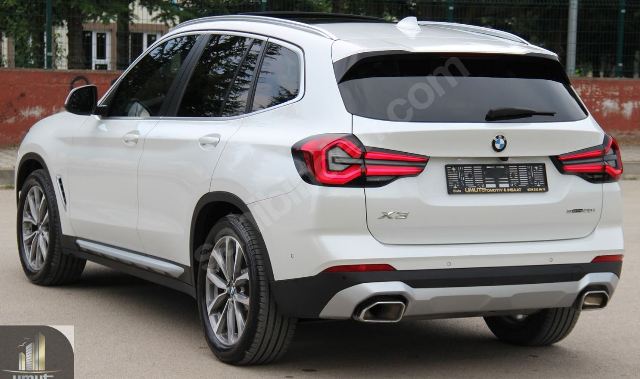 BMW X3- G01- 21/23; ARAÇ BİLGİLERİ VE RESİMLERİ