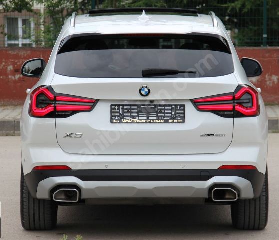 BMW X3- G01- 21/23; ARAÇ BİLGİLERİ VE RESİMLERİ