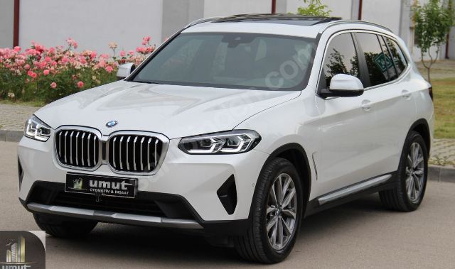 BMW X3- G01- 21/23; ARAÇ BİLGİLERİ VE RESİMLERİ