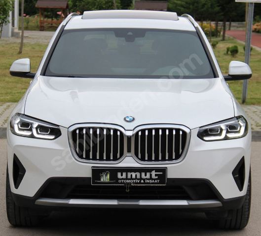 BMW X3- G01- 21/23; ARAÇ BİLGİLERİ VE RESİMLERİ