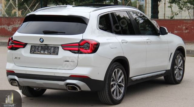 BMW X3- G01- 21/23; ARAÇ BİLGİLERİ VE RESİMLERİ