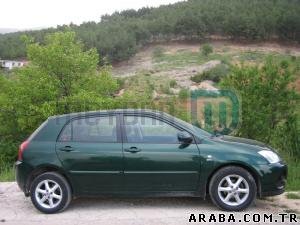 TOYOTA COROLLA- HB- 02/04; ARAÇ BİLGİLERİ VE RESİMLERİ (DAMLA GÖZSÜZ)