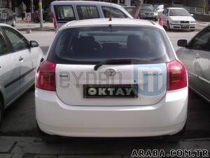 TOYOTA COROLLA- HB- 02/04; ARAÇ BİLGİLERİ VE RESİMLERİ (DAMLA GÖZSÜZ)