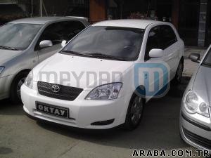 TOYOTA COROLLA- HB- 02/04; ARAÇ BİLGİLERİ VE RESİMLERİ (DAMLA GÖZSÜZ)