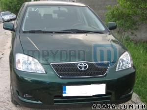 TOYOTA COROLLA- HB- 02/04; ARAÇ BİLGİLERİ VE RESİMLERİ (DAMLA GÖZSÜZ)