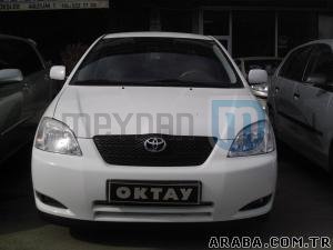 TOYOTA COROLLA- HB- 02/04; ARAÇ BİLGİLERİ VE RESİMLERİ (DAMLA GÖZSÜZ)