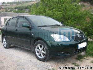 TOYOTA COROLLA- HB- 02/04; ARAÇ BİLGİLERİ VE RESİMLERİ (DAMLA GÖZSÜZ)