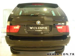 BMW X5- E53- 00/03/04/06; ARAÇ BİLGİLERİ VE RESİMLERİ