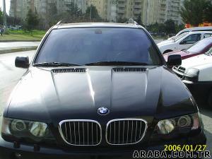 BMW X5- E53- 00/03/04/06; ARAÇ BİLGİLERİ VE RESİMLERİ