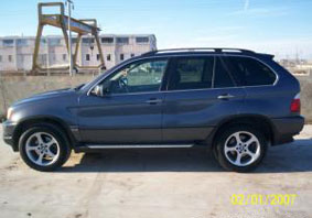 BMW X5- E53- 00/03/04/06; ARAÇ BİLGİLERİ VE RESİMLERİ