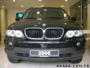 BMW X5- E53- 00/03/04/06; ARAÇ BİLGİLERİ VE RESİMLERİ