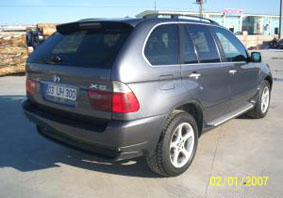 BMW X5- E53- 00/03/04/06; ARAÇ BİLGİLERİ VE RESİMLERİ