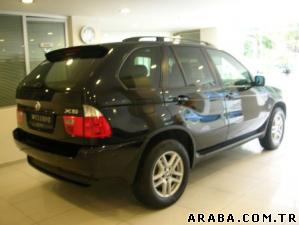 BMW X5- E53- 00/03/04/06; ARAÇ BİLGİLERİ VE RESİMLERİ