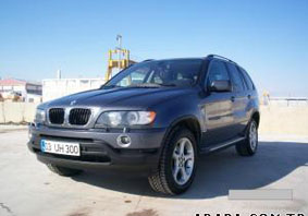 BMW X5- E53- 00/03/04/06; ARAÇ BİLGİLERİ VE RESİMLERİ