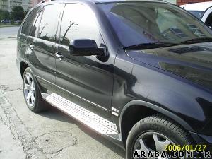 BMW X5- E53- 00/03/04/06; ARAÇ BİLGİLERİ VE RESİMLERİ