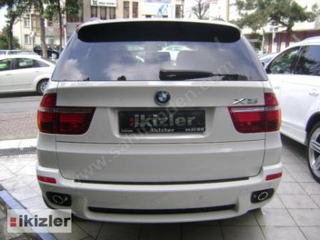 BMW X5- E70- 07/12; ARAÇ BİLGİLERİ VE RESİMLERİ