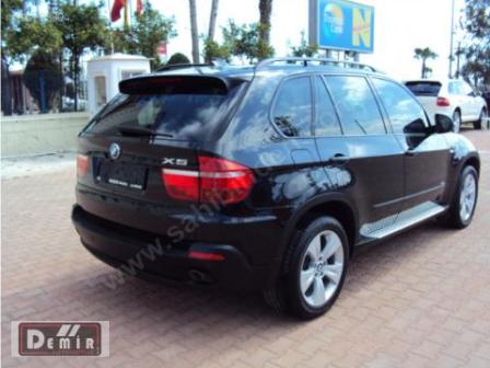 BMW X5- E70- 07/12; ARAÇ BİLGİLERİ VE RESİMLERİ