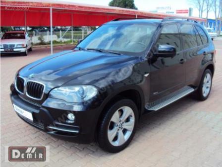 BMW X5- E70- 07/12; ARAÇ BİLGİLERİ VE RESİMLERİ