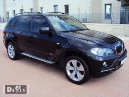 BMW X5- E70- 07/12; ARAÇ BİLGİLERİ VE RESİMLERİ