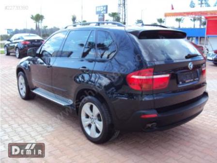 BMW X5- E70- 07/12; ARAÇ BİLGİLERİ VE RESİMLERİ