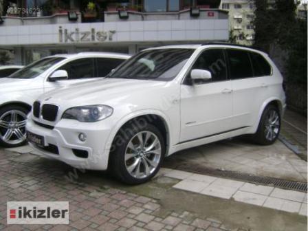 BMW X5- E70- 07/12; ARAÇ BİLGİLERİ VE RESİMLERİ