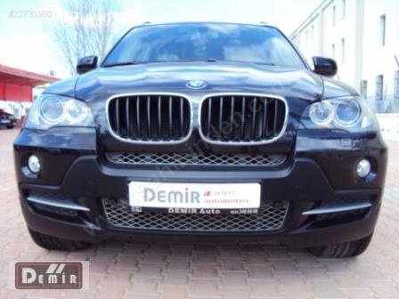 BMW X5- E70- 07/12; ARAÇ BİLGİLERİ VE RESİMLERİ