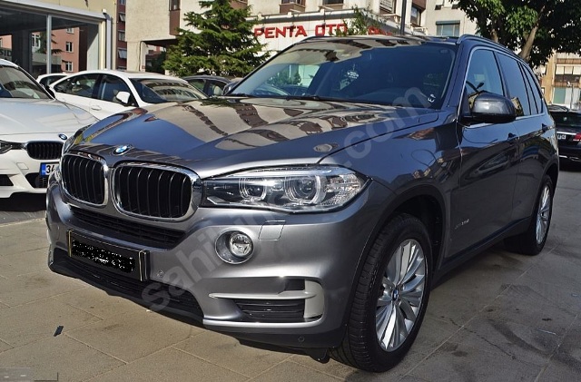 BMW X5- F15- 14/18; ARAÇ BİLGİLERİ VE RESİMLERİ