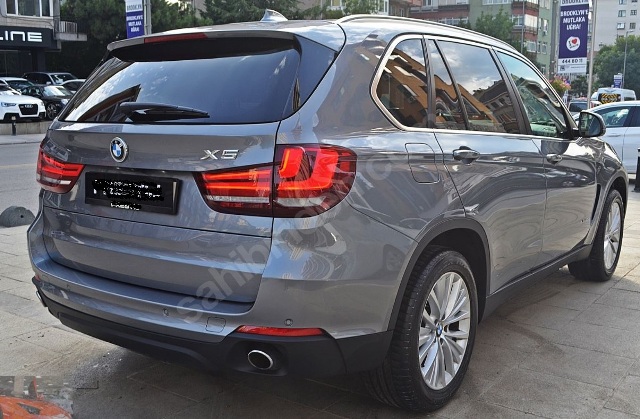 BMW X5- F15- 14/18; ARAÇ BİLGİLERİ VE RESİMLERİ