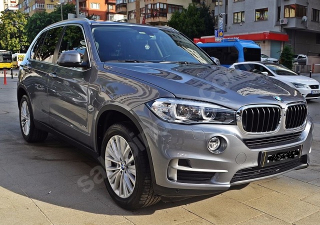 BMW X5- F15- 14/18; ARAÇ BİLGİLERİ VE RESİMLERİ