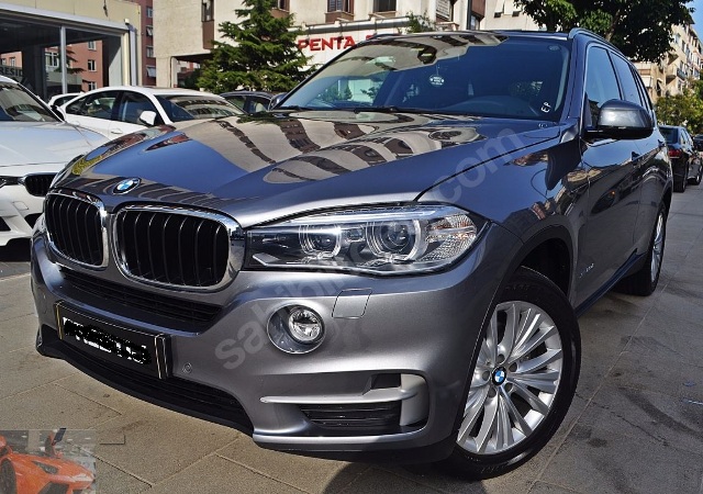 BMW X5- F15- 14/18; ARAÇ BİLGİLERİ VE RESİMLERİ