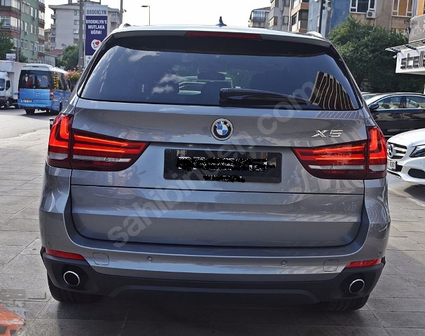 BMW X5- F15- 14/18; ARAÇ BİLGİLERİ VE RESİMLERİ