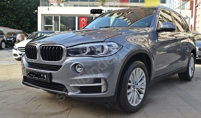 BMW X5- F15- 14/18; ARAÇ BİLGİLERİ VE RESİMLERİ