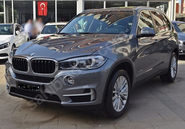 BMW X5- F15- 14/18; ARAÇ BİLGİLERİ VE RESİMLERİ