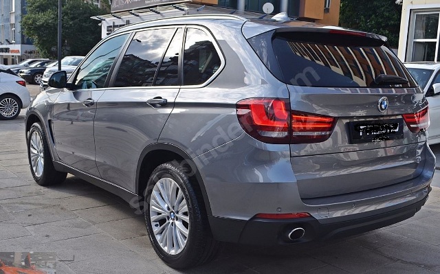 BMW X5- F15- 14/18; ARAÇ BİLGİLERİ VE RESİMLERİ