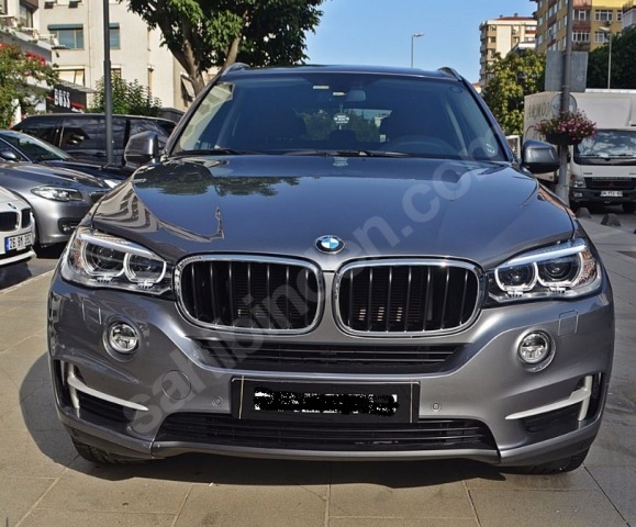 BMW X5- F15- 14/18; ARAÇ BİLGİLERİ VE RESİMLERİ