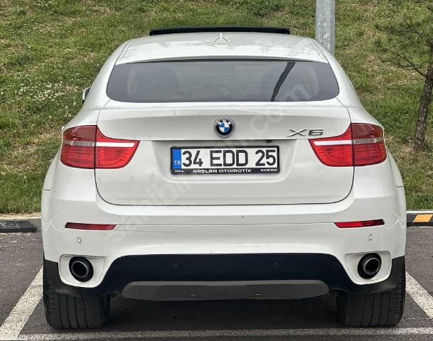 BMW X6- E71- 10/14; ARAÇ BİLGİLERİ VE RESİMLERİ