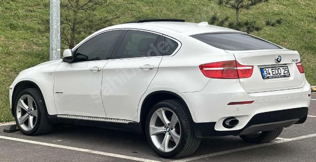 BMW X6- E71- 10/14; ARAÇ BİLGİLERİ VE RESİMLERİ