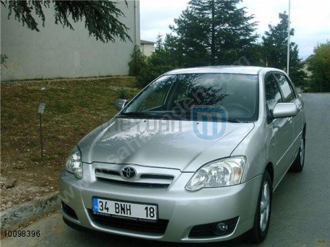 TOYOTA COROLLA- HB- 04/06; ARAÇ BİLGİLERİ VE RESİMLERİ (DAMLA GÖZLÜ)